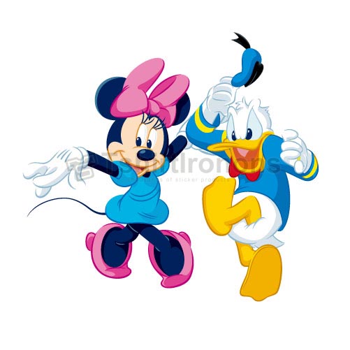 Mickey Mouse T-shirts Iron On Transfers N3915 - Click Image to Close